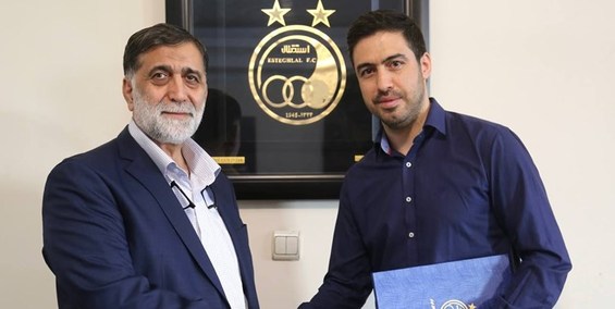 حیدری مشاور آجورلو شد