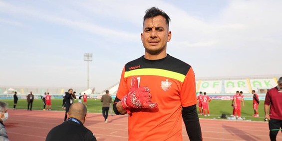 حاشیه بازی آلومینیوم و پرسپولیس| کاشتن دوربین داخل دروازه پرسپولیس