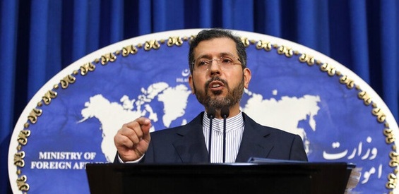 خطیب‌زاده: مسئولیت رییس‌جمهور آمریکاست که جامعه بین‌الملل را از واقعی بودن امضایش قانع کند