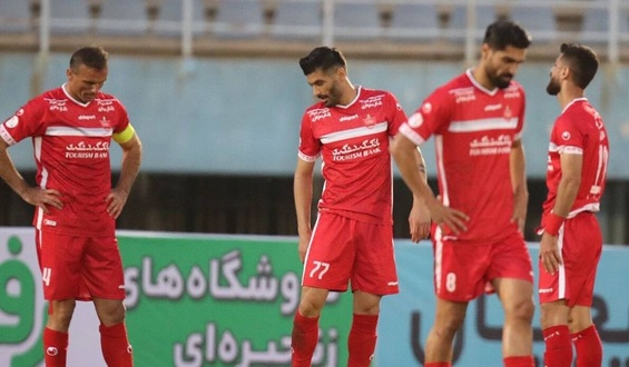 فاجعه عجیب در پرسپولیس