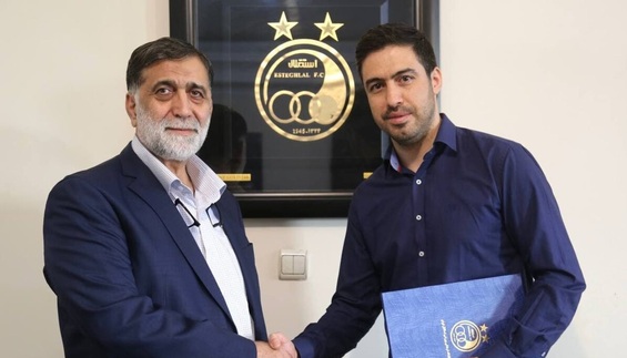 واکنش خسرو حیدری به بازگشت به استقلال و رخصت از پیشکسوتان