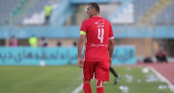 رکورد جالب سیدجلال در پرسپولیس