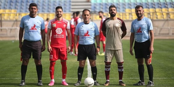 برتری پرسپولیس مقابل حریف دسته دومی+عکس