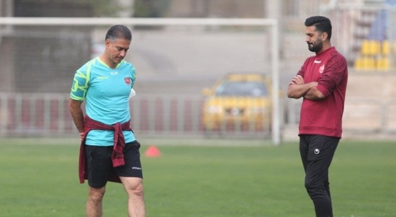 حمله هواداران پرسپولیس به یک استقلالی/ کنایه به مربی پرسپولیس جنجال ساز شد