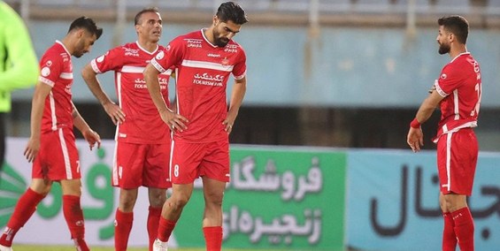 وقت کشی کشنده پرسپولیس با اسم رمز مزایده