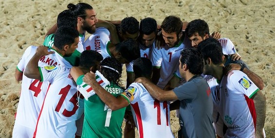 جام بین قاره ای فوتبال ساحلی| پیروزی پرگل ساحلی بازان کشورمان مقابل سامورایی‌های جسور