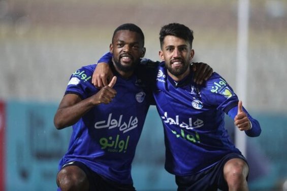 جشن گل استقلالی‌ها در شیراز+عکس