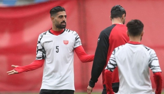مدافع جنجالی در ترکیب اصلی پرسپولیس