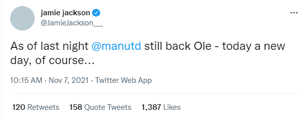 آیا سولسشر از منچستریونایتد اخراج میشود؟ آیا سولسشر از منچستریونایتد اخراج میشود؟