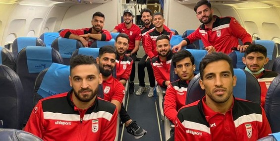 بازیکنان تیم ملی فوتبال در قرنطینه تا اعلام پاسخ تست کرونا