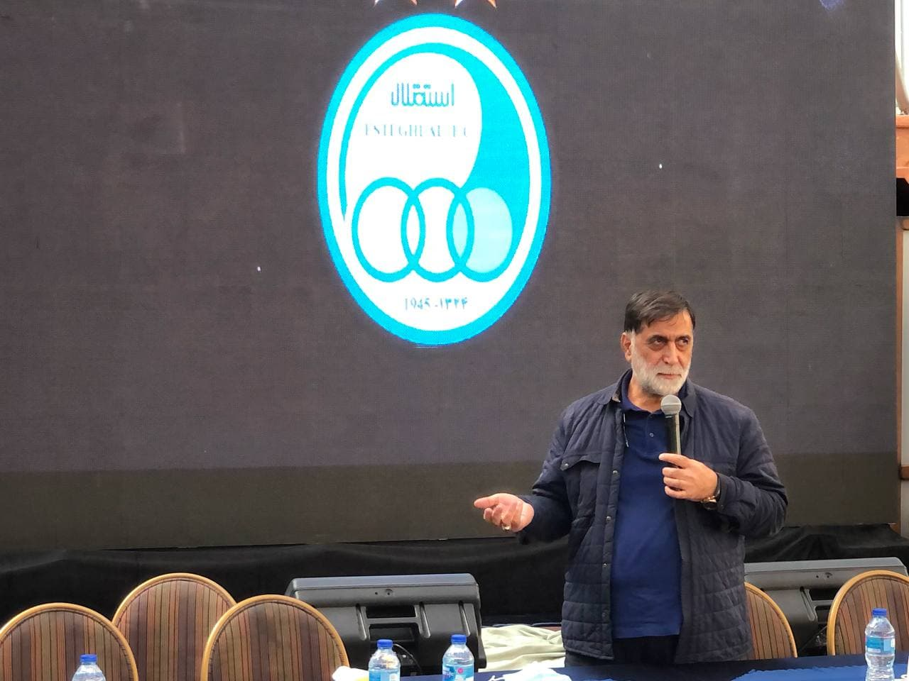 آجورلو: حمایت کنید تا استقلال قهرمان آسیا شود آجورلو: حمایت کنید تا استقلال قهرمان آسیا شود