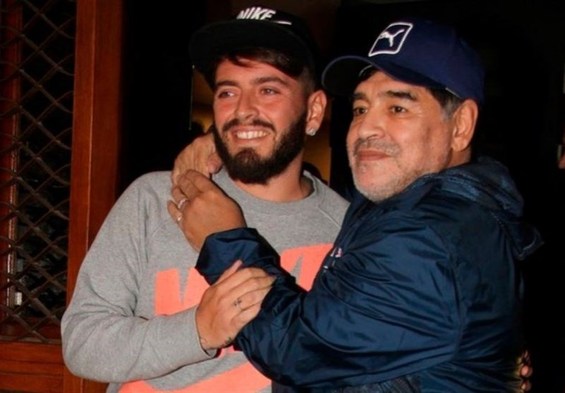 شکایت پسر مارادونا از وکیل پدرش و اعتراض به تجلیل بدون مجوز ناپولی