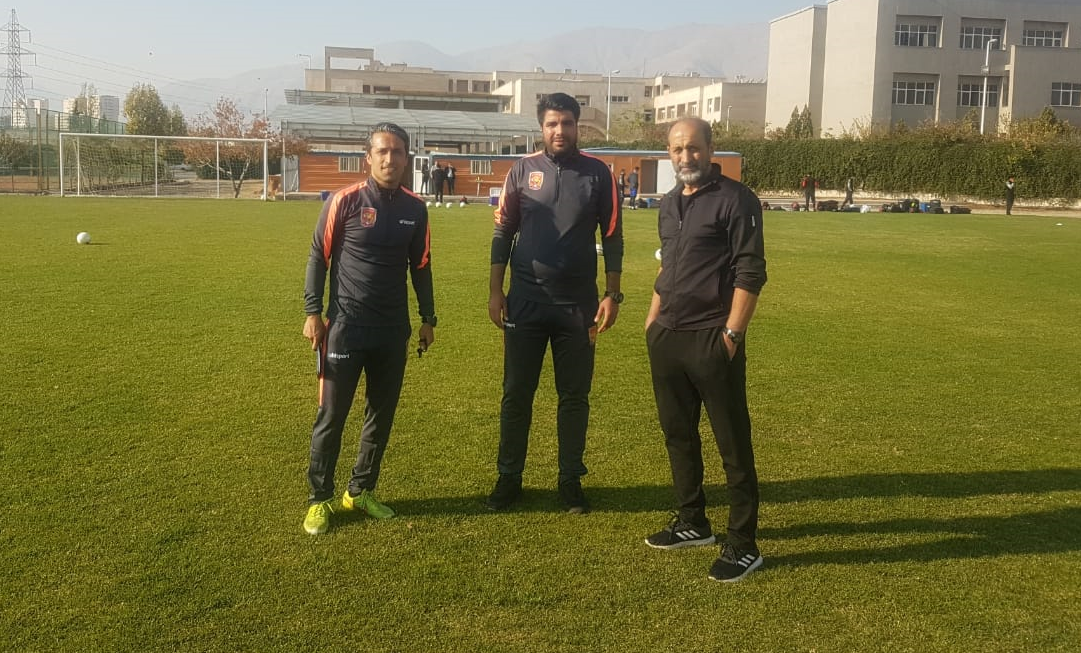 سرمربی لیگ یکی دستیار میثاقیان شد+عکس سرمربی لیگ یکی دستیار میثاقیان شد+عکس