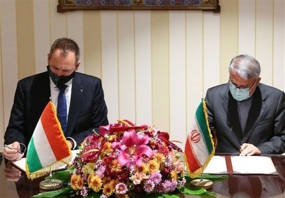 امضا تفاهم‌نامه میان کمیته‌های ملی المپیک ایران و مجارستان