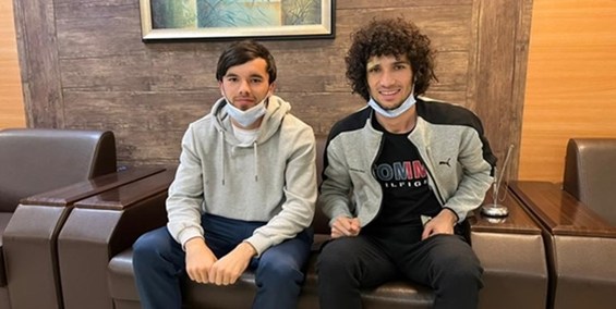 سلامتی بازیکنان تاجیکستانی مدنظر پرسپولیس تایید شد