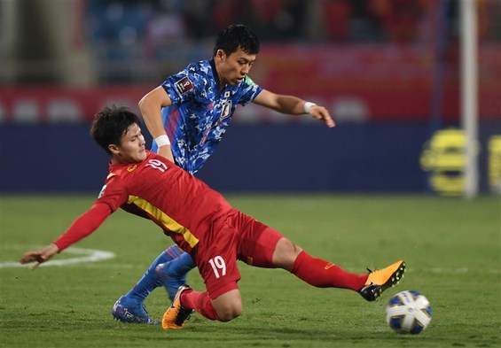 انتخابی جام جهانی ۲۰۲۲| برد مهم ژاپن در خانه ویتنام