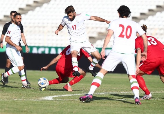 دین محمدی: فشار حواشی تیم ملی در بازی با لبنان حس شد