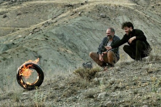 اکران «آتابای» نیکی کریمی با بازی جواد عزتی