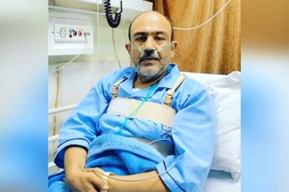 روایت مهران غفوریان از اتفاق خطرناکی که سرصحنه «نیسان آبی» برایش افتاد