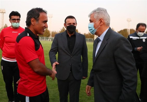 حضور احتمالی وزیر ورزش در دیدار ایران و سوریه