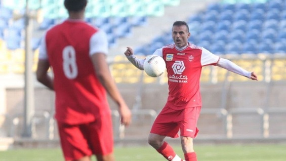 سید جلال هم در پرسپولیس تغییر پُست داد!