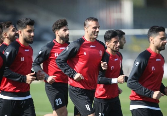 تمرین امروز پرسپولیس تعطیل شد