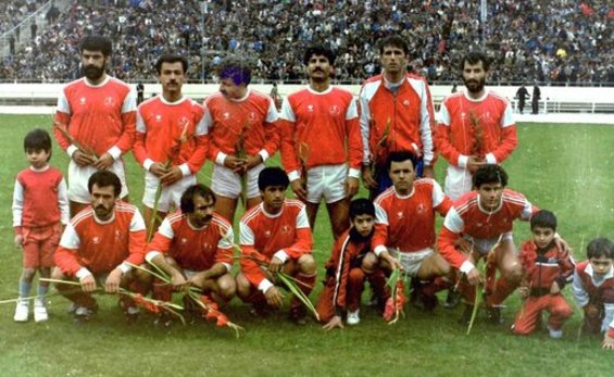 قابی زیرخاکی از نسل طلایی پرسپولیس+عکس