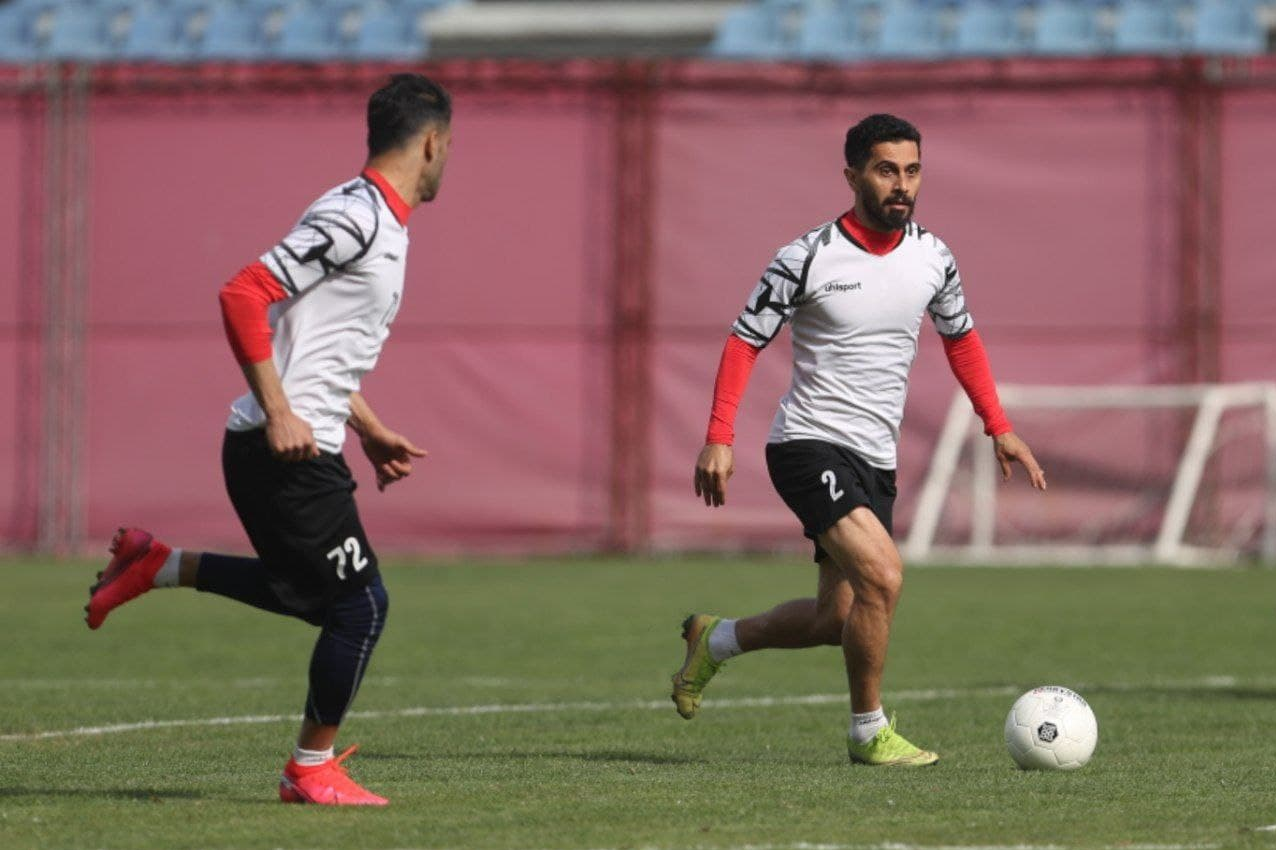 گزارش تمرین پرسپولیس گزارش تمرین پرسپولیس