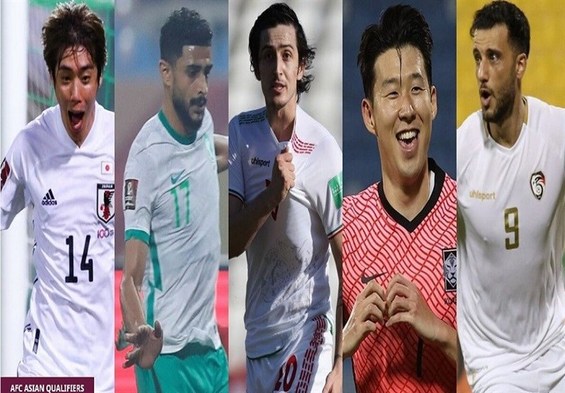 سردار آزمون نامزد کسب عنوان برترین ملی‌پوش هفته فوتبال آسیا