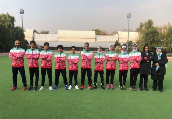 اعزام تیم‌های ملی تنیس دختران و پسران زیر ۱۲ سال ایران به مسابقات قهرمانی آسیایی قزاقستان