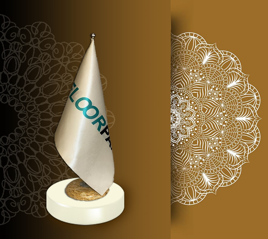 بهترین ابعاد برای پرچم رومیزی چقدر است؟