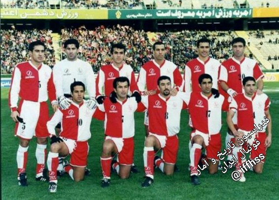 پرسپولیس مدل 80 با پیراهنهای مدل 65+عکس