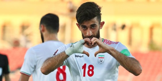 وینگر تیم ملی جزو بهترین‌های لیگ بلژیک+عکس