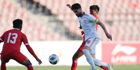 مسابقات قهرمانی زیر 23 سال آسیا| استارت تیم امید با برتری 4 گله مقابل نپال