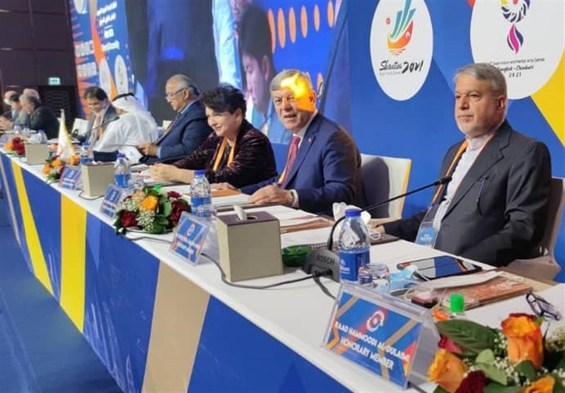 آغاز چهلمین مجمع عمومی شورای المپیک آسیا با حضور صالحی‌امیری