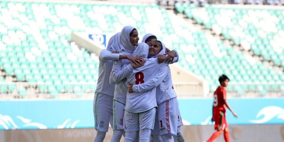 واکنش وزارت ورزش به شکایت اردنی‌ها در مورد یکی از اعضای تیم فوتبال بانوان