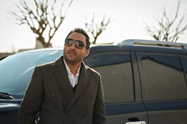 امیرحسین رستمی در سریال «جنابِعالی»