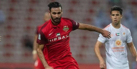 هافبک سابق پرسپولیس جزو بهترینها در لیگ امارات+عکس