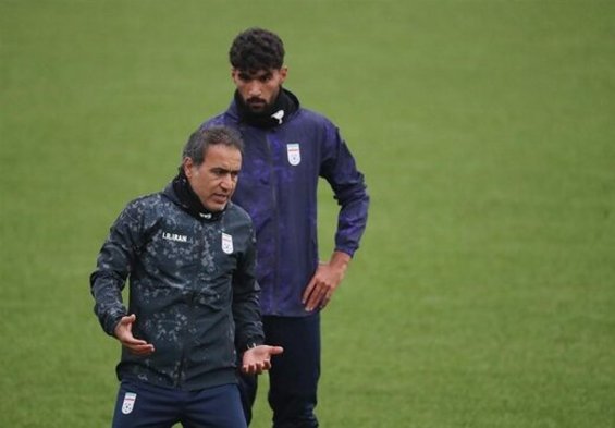 انتقاد مهدوی‌کیا از بازیکنان تیم ملی امید