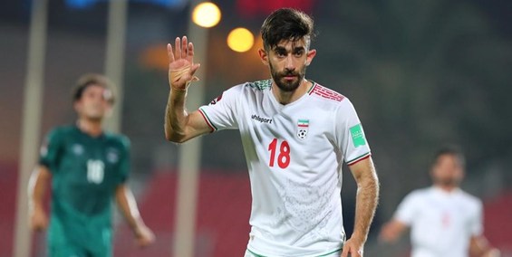 وینگر تیم ملی بهترین بازیکن هفته بلژیک شد+عکس