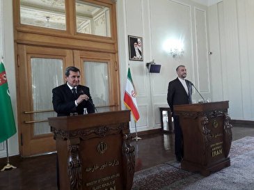 امیرعبداللهیان: کمیسیون مشترک کنسولی بین ایران و ترکمنستان تشکیل میشود