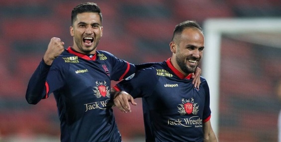 راز شادی متفاوت گلزن نساجی به پرسپولیس