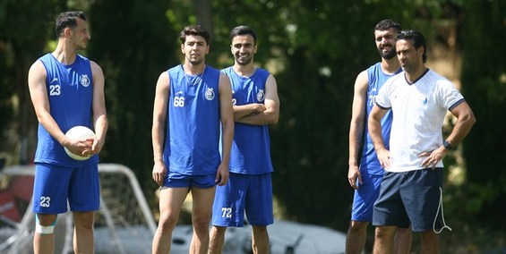 گزارش تمرین استقلال