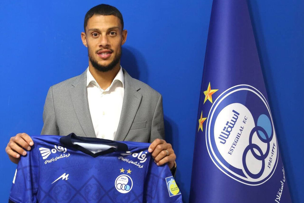 &laquo;رودی ژستد&raquo; استقلالی شد/عکس