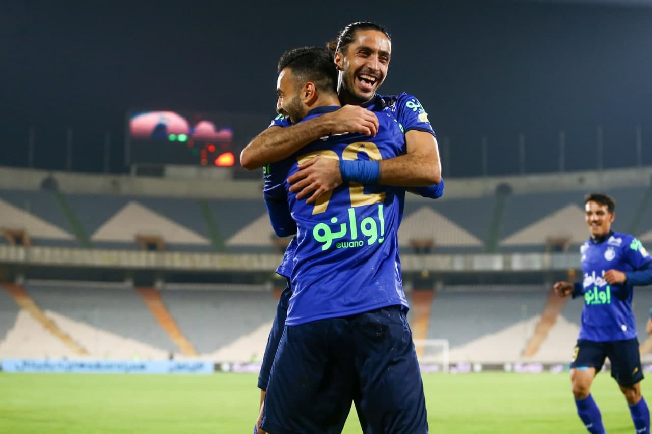 ارسلان، طلایی&zwnj;ترین تعویض استقلال/عکس