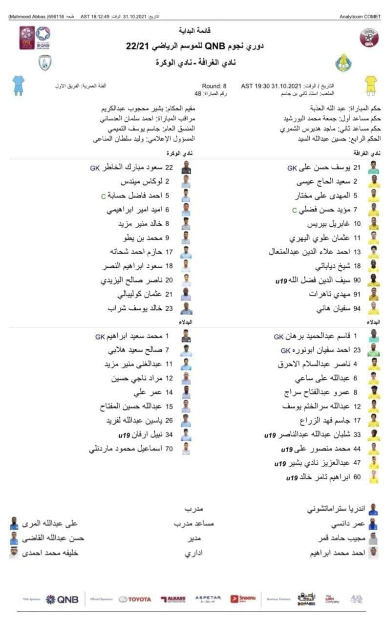 لیگ ستارگان قطر| ابراهیمی در ترکیب الوکره برای مصاف با شاگردان استراماچونی