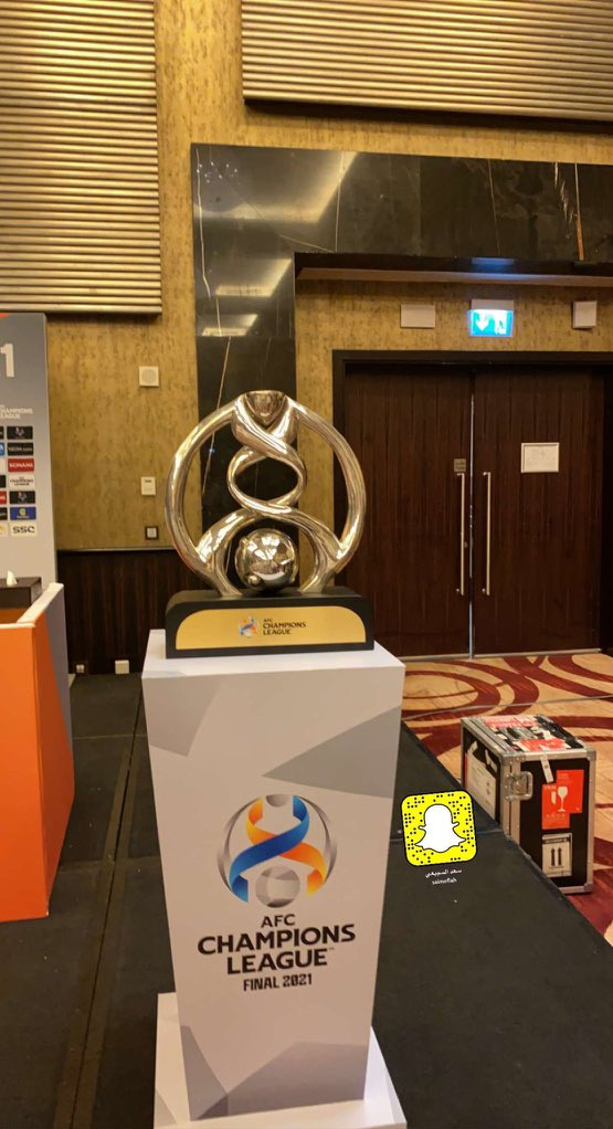 رونمایی از جام لیگ قهرمانان آسیا 2021 در ریاض+عکس
