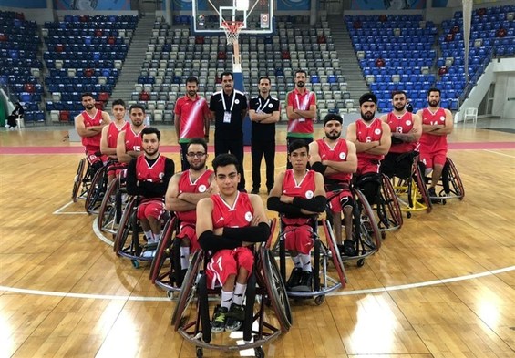 بازی‌های پاراآسیایی جوانان ۲۰۲۱ بحرین| شروع قدرتمندانه تیم بسکتبال با ویلچر