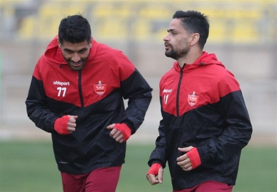 گزارش تمرین پرسپولیس