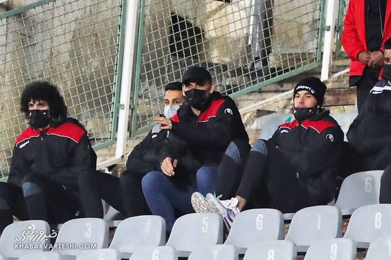 ۲ پرسپولیسی غمگین ترین بازیکن سرخ ها / سکونشینی در اولین تجربه دربی